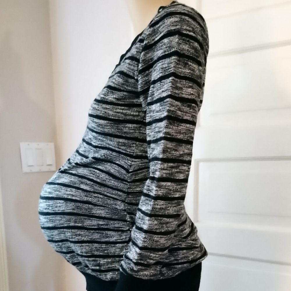 Maternity sweater
